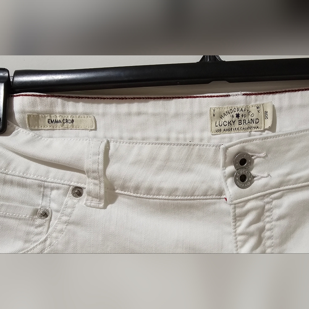 Brand New Lucky Brand Emma Crop